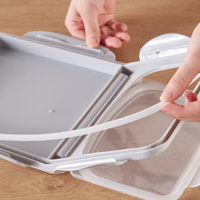 Load image into Gallery viewer, Rice Storage Container with Measuring Cup