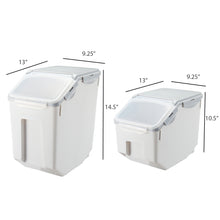 Load image into Gallery viewer, Rice Storage Container with Measuring Cup