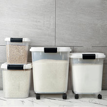Load image into Gallery viewer, Rice Storage Container with Measuring Cup