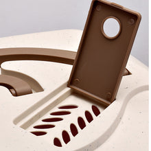 Load image into Gallery viewer, Large Cat Litter Box with Scoop, Front Entry, Khaki