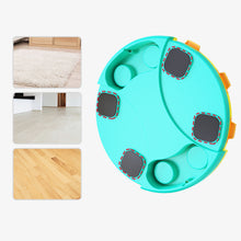 Load image into Gallery viewer, Dog Food Slower Feeder with Press Button, Blue