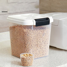 Load image into Gallery viewer, Rice Storage Container with Measuring Cup