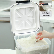Load image into Gallery viewer, Rice Storage Container with Measuring Cup
