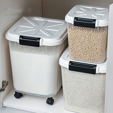 Load image into Gallery viewer, Rice Storage Container with Measuring Cup