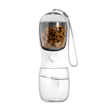 Load image into Gallery viewer, 2-in-1 Portable Dog Water Bottle with Food Container