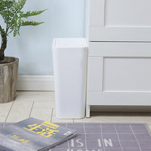 Load image into Gallery viewer, 10 Liter Slim Trash Can with Press Top Lid