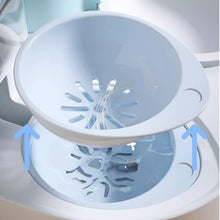 Load image into Gallery viewer, 2-in-1 Pet Feeder Set with Automatic Waterer and Feeder