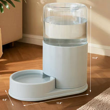 Load image into Gallery viewer, Automatic Pet Water Dispenser with 3.8 Liter Capacity, Gray