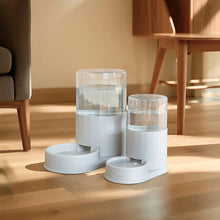 Load image into Gallery viewer, Automatic Pet Water Dispenser with 3.8 Liter Capacity, Gray