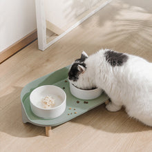 Load image into Gallery viewer, Pet Feeder set, White