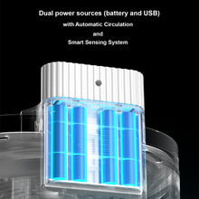 Load image into Gallery viewer, 2L Pet Water Fountain with 4 Filter Pack Combo