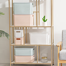 Load image into Gallery viewer, Lidded Storage Bin Organizer