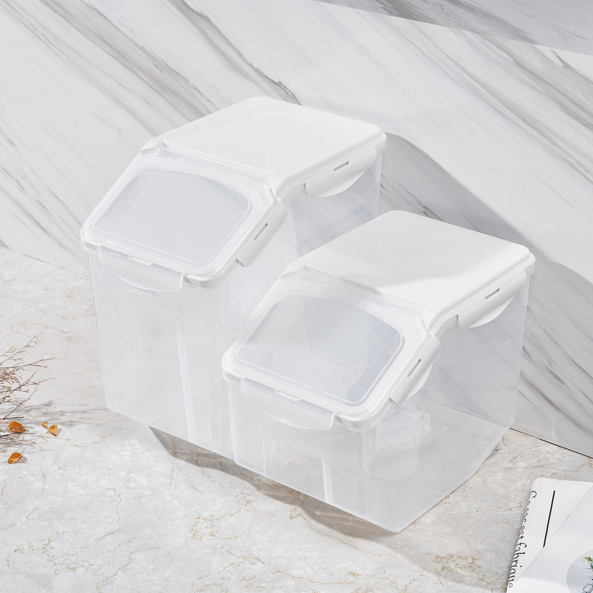 hanamyafoodstoragecontainerwithmeasuringcupbpafree50cupfor