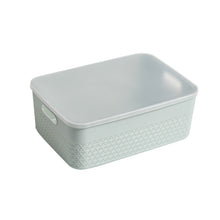 Load image into Gallery viewer, Lidded Storage Bin Organizer