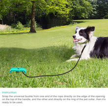 Load image into Gallery viewer, Dog Chew Ball Toy with Portable Tie-out Stick and Elastic Pull Rope Molar Ball