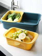 Load image into Gallery viewer, 3-in-1 Kitchen Food Strainer/Colander Set