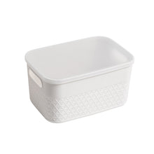 Load image into Gallery viewer, Lidded Storage Bin Organizer