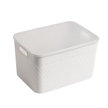 Load image into Gallery viewer, Lidded Storage Bin Organizer
