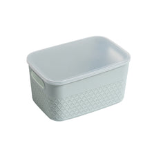 Load image into Gallery viewer, Lidded Storage Bin Organizer