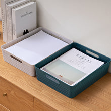 Load image into Gallery viewer, Desk Drawer Organizer, Set of 6, Off White