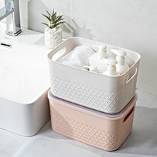 Load image into Gallery viewer, Lidded Storage Bin Organizer