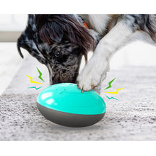 Load image into Gallery viewer, Interactive Pet Toy | Food/Treats Dispensing Toy | Dog Puzzle Toy | Squeaky Toy