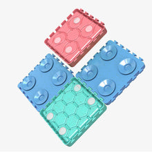 Load image into Gallery viewer, Pet Slow Treat Dispensing Mat Set ( 4-Plate) | Slow Feeder, Multi-color