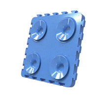 Load image into Gallery viewer, Pet Slow Treat Dispensing Mat Set ( 4-Plate) | Slow Feeder, Multi-color