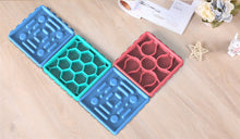 Load image into Gallery viewer, Pet Slow Treat Dispensing Mat Set ( 4-Plate) | Slow Feeder, Multi-color