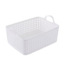 Load image into Gallery viewer, 2-in-1 Laundry Hamper and Basket Set, White