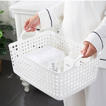 Load image into Gallery viewer, 2-in-1 Laundry Hamper and Basket Set, White