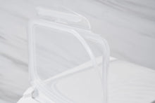 Load image into Gallery viewer, Food Storage Container with Measuring Cup, Clear & White