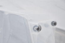 Load image into Gallery viewer, Food Storage Container with Measuring Cup, Clear & White