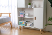 Load image into Gallery viewer, Storage Organizer Set of 1 QT, 2.5 QT and 4 QT Storage Containers with Lid, Set of 9, Clear