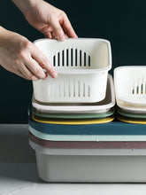 Load image into Gallery viewer, 3-in-1 Kitchen Food Strainer/Colander Set