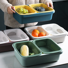 Load image into Gallery viewer, 3-in-1 Kitchen Food Strainer/Colander Set