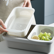 Load image into Gallery viewer, 3-in-1 Kitchen Food Strainer/Colander Set