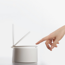 Load image into Gallery viewer, 2.5 Liter Mini Trash Can with Press Top Lid