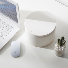 Load image into Gallery viewer, 2.5 Liter Mini Trash Can with Press Top Lid