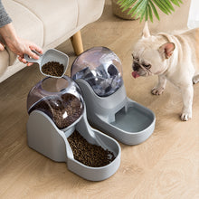 Load image into Gallery viewer, Automatic 3.8 L Waterer and Feeder Bundle Set, for Dog and Cat
