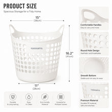 Load image into Gallery viewer, Storage Basket | Laundry Basket, 37 Liter
