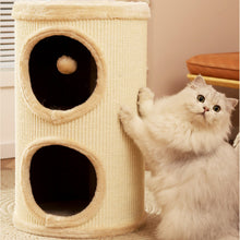 Load image into Gallery viewer, Cat Tree Condo Tower, Beige
