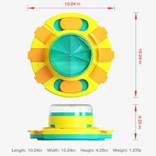Load image into Gallery viewer, Dog Food Slower Feeder with Press Button, Blue
