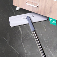 Load image into Gallery viewer, Floor Mop and Bucket Set with 3 Microfiber Mop Pads
