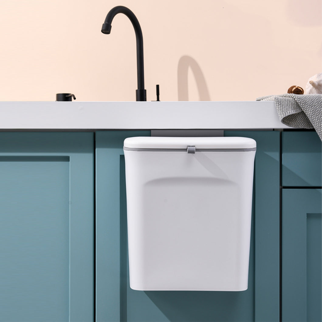 8 Liter Wall-mounted Compost Bin