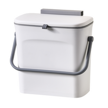 Load image into Gallery viewer, 8 Liter Wall-mounted Compost Bin
