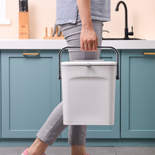 Load image into Gallery viewer, 8 Liter Wall-mounted Compost Bin
