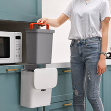 Load image into Gallery viewer, 8 Liter Wall-mounted Compost Bin
