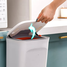 Load image into Gallery viewer, 8 Liter Wall-mounted Compost Bin
