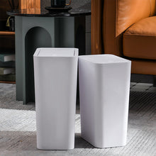 Load image into Gallery viewer, 10 Liter Slim Trash Can with Press Top Lid
